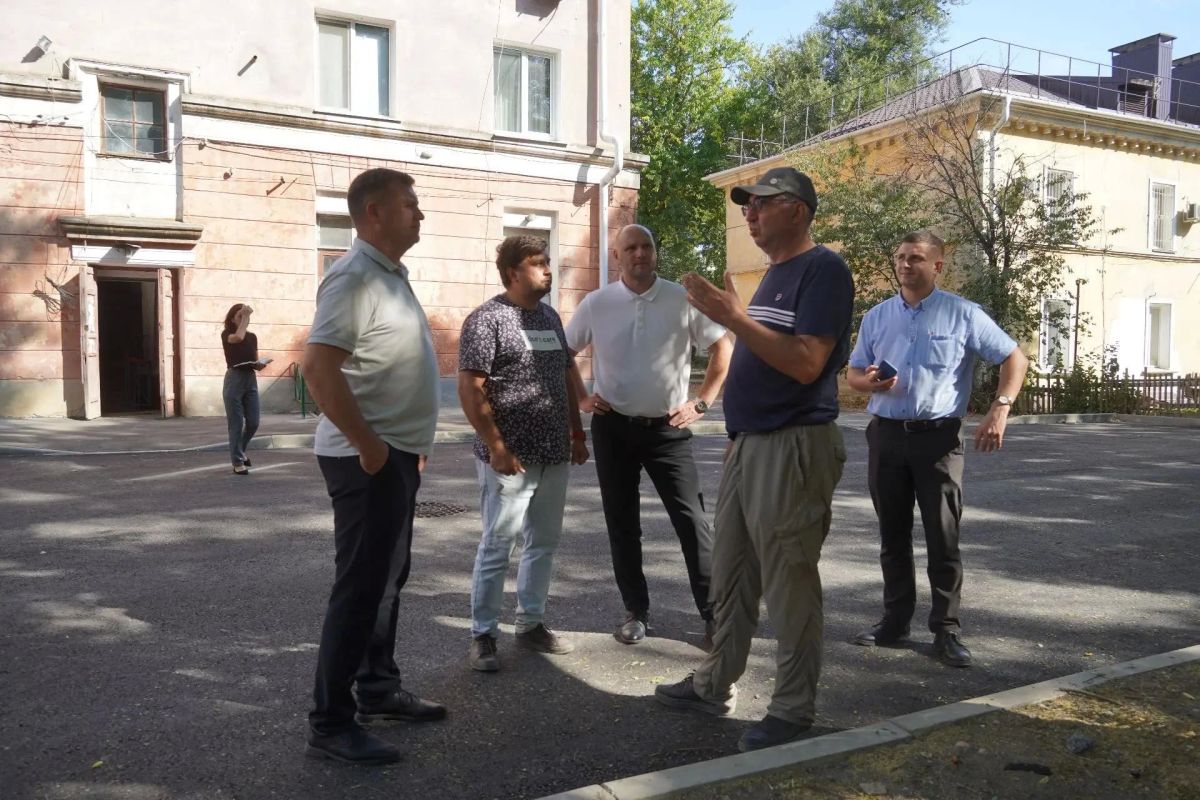 Игорь Крутьков: В районе Войково завершается благоустройство придомовых территорий Игорь Крутьков: В районе Войково завершается благоустройство придомовых территорий