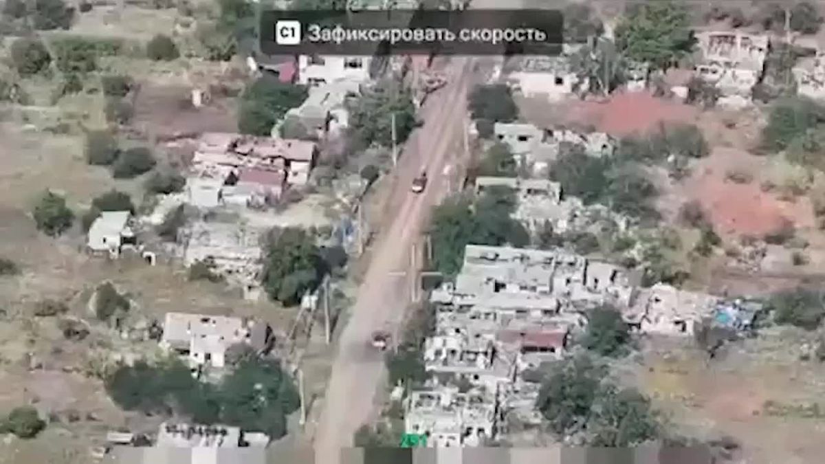 Новороссийские десантники разбили живую силу и технику ВСУ на Запорожском фронте
