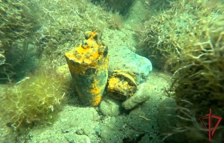 Боеприпас времен Великой Отечественной войны обнаружили росгвардейцы в Крыму Боеприпас времен Великой Отечественной войны обнаружили росгвардейцы в Крыму