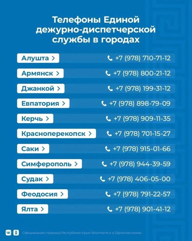 В Крыму действует штормовое предупреждение! В Крыму действует штормовое предупреждение!