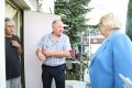 По обращению заявителя выехала на улицу Туристов для урегулирования спорной ситуации, возникшей по жилищному вопросу