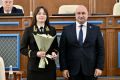 Владимир Немцев: Первое пленарное заседание осенней сессии началось с традиционной церемонии вручения удостоверений мировым судьям