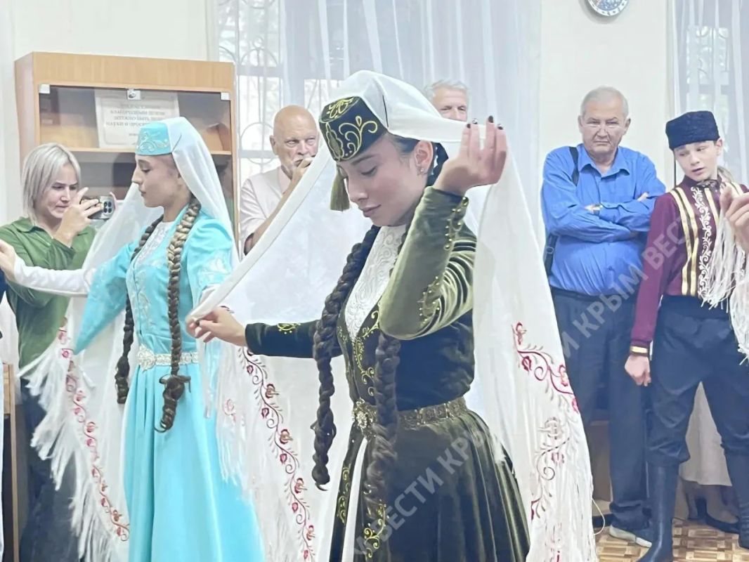 Фестиваль национальной литературы «Величие Слова» состоялся в Симферополе
