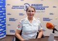 Старший участковый уполномоченный полиции ОМВД России по Нахимовскому району Мальвина Санакоева — одна из тех, кто ежедневно доказывает: участковый — это не просто должность, а призвание