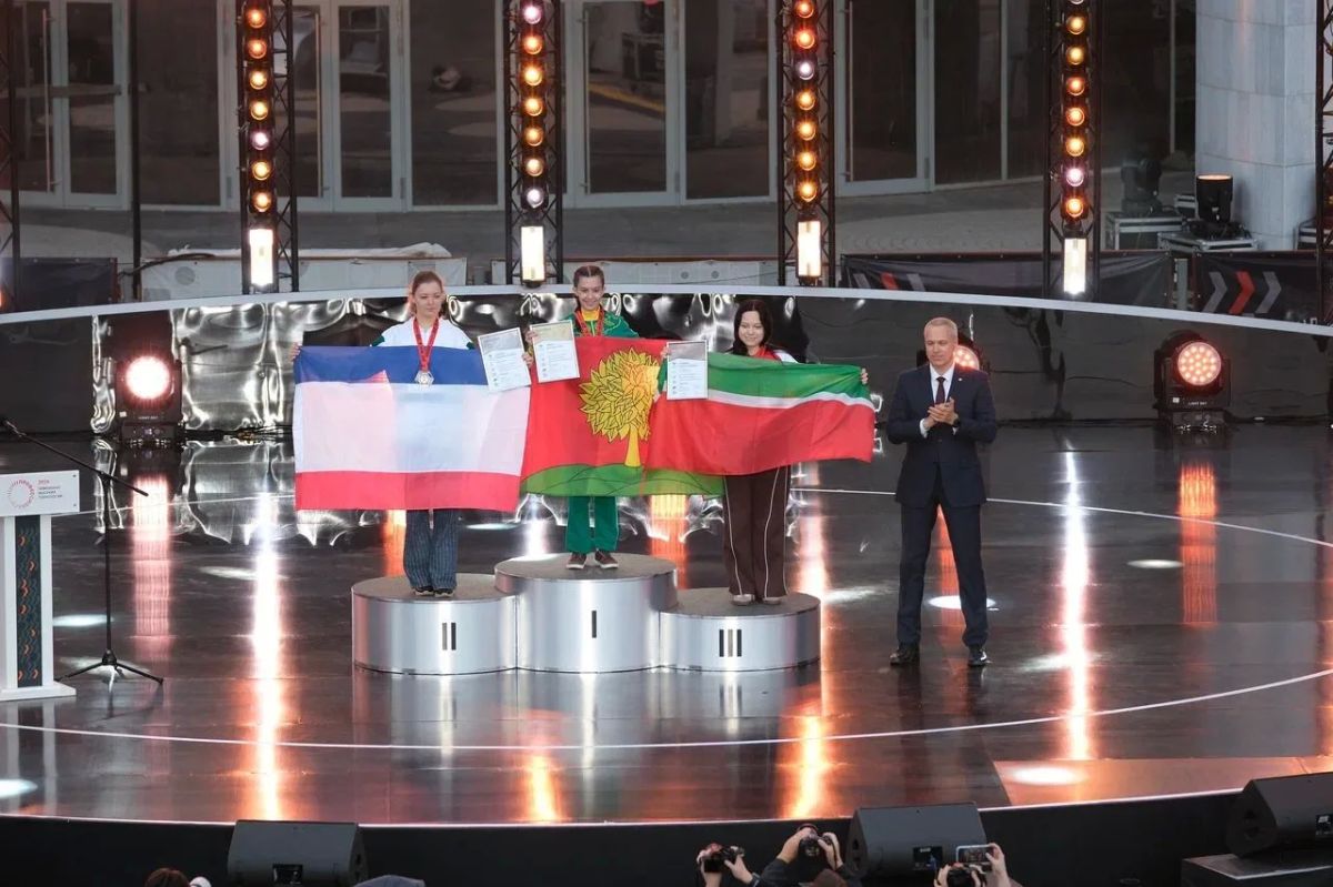 Еще одна достойная награда на Чемпионате высоких технологий! Еще одна достойная награда на Чемпионате высоких технологий!
