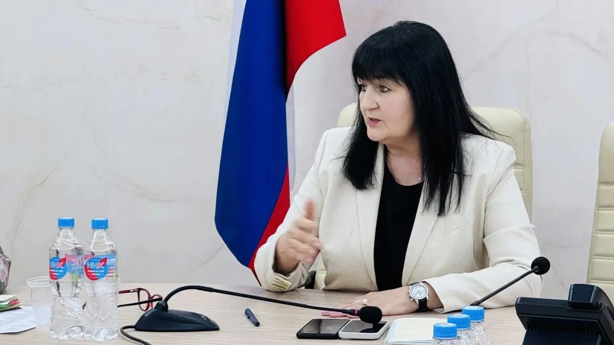 Валентина Лаврик: Сегодня провела рабочую встречу со своими внештатными советниками Валентина Лаврик: Сегодня провела рабочую встречу со своими внештатными советниками