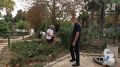 Утолить жажду: систему автоматического полива монтируют в Городском саду Ялты