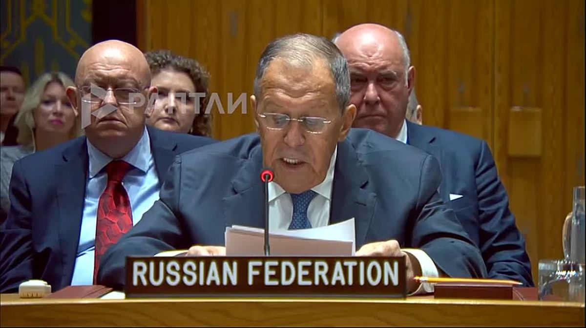 «Если бы Минские соглашения были выполнены, Украина сегодня бы оставалась в границах 1991-го, кроме Крыма», — Сергей Лавров выступает в ООН