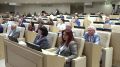 В Госсовете РК состоялось первое заседание пятой сессии