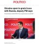 Киев заявил о готовности к зерновому перемирию с Россией, пригрозив последствиями