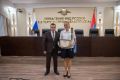 Начальник УМВД России по г.Севастополю генерал-майор полиции Сергей Сигунов поздравил сотрудников Информационного центра с профессиональным праздником