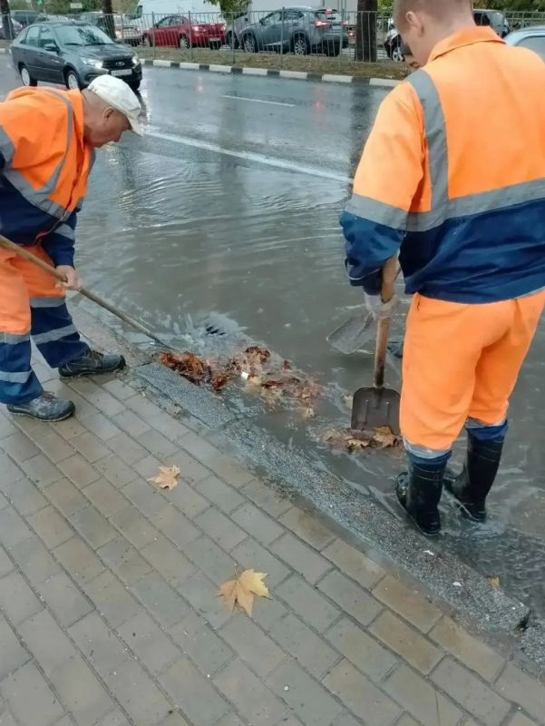 В Севастополе оперативно устраняют последствия непогоды В Севастополе оперативно устраняют последствия непогоды