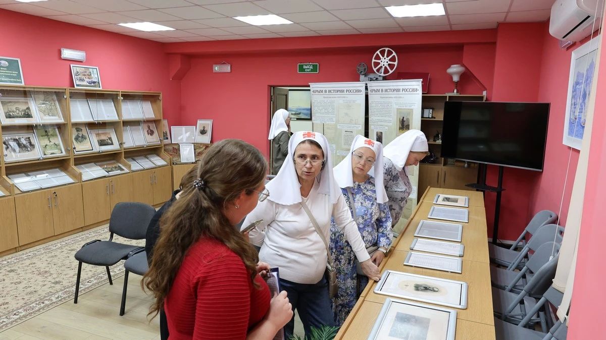 В Госкомархиве продолжается экспонирование выставки, посвященной 170-летию окончания Крымской войны 1853-1856 гг В Госкомархиве продолжается экспонирование выставки, посвященной 170-летию окончания Крымской войны 1853-1856 гг