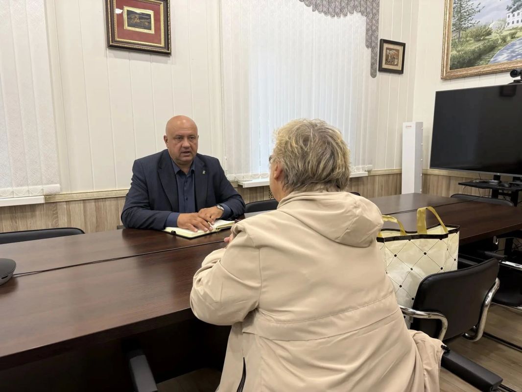 Дмитрий Мильгевский: Сегодня провёл очередной приём граждан Дмитрий Мильгевский: Сегодня провёл очередной приём граждан
