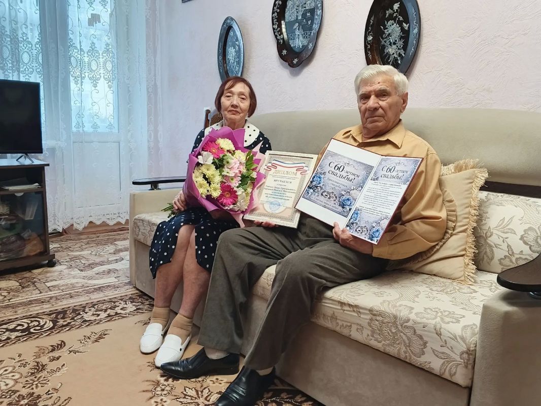 Семья Райчевых: 60 лет вместе, в горе и в радости Семья Райчевых: 60 лет вместе, в горе и в радости