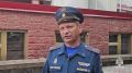 В симферопольской школе отработали действия при ЧС