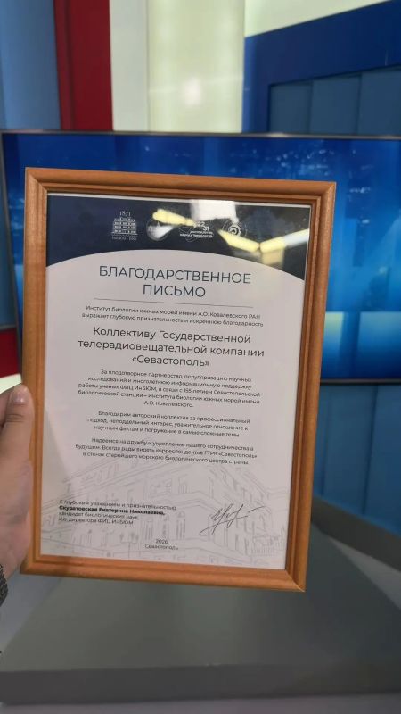 Современные направления морских исследований: чем сегодня занимается ИнБЮМ