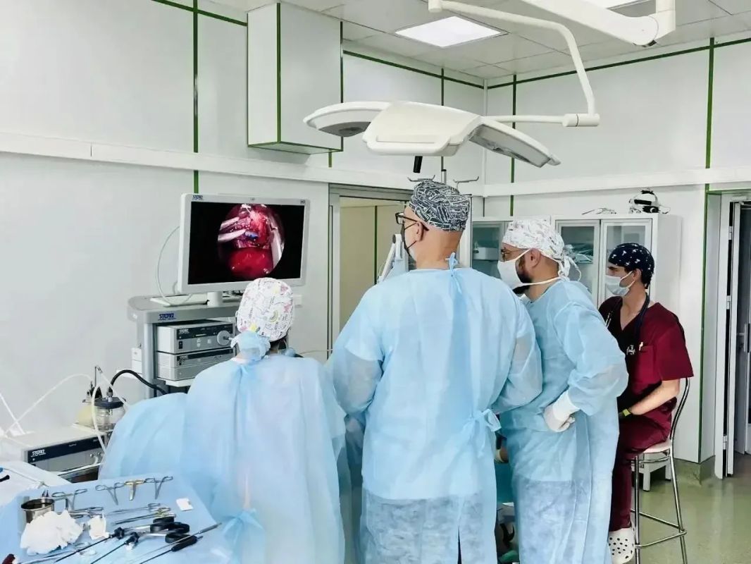 Севастопольские хирурги спасли новорождённого с пороком пищевода Севастопольские хирурги спасли новорождённого с пороком пищевода