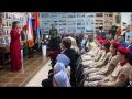 Мы чествуем сегодня того, для кого слова "долг", "честь" и "верность Отечеству" являются не просто частью биографии, а главным нравственным законом
