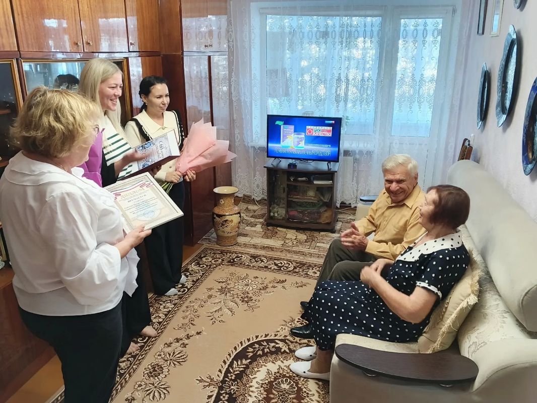 Семья Райчевых: 60 лет вместе, в горе и в радости Семья Райчевых: 60 лет вместе, в горе и в радости