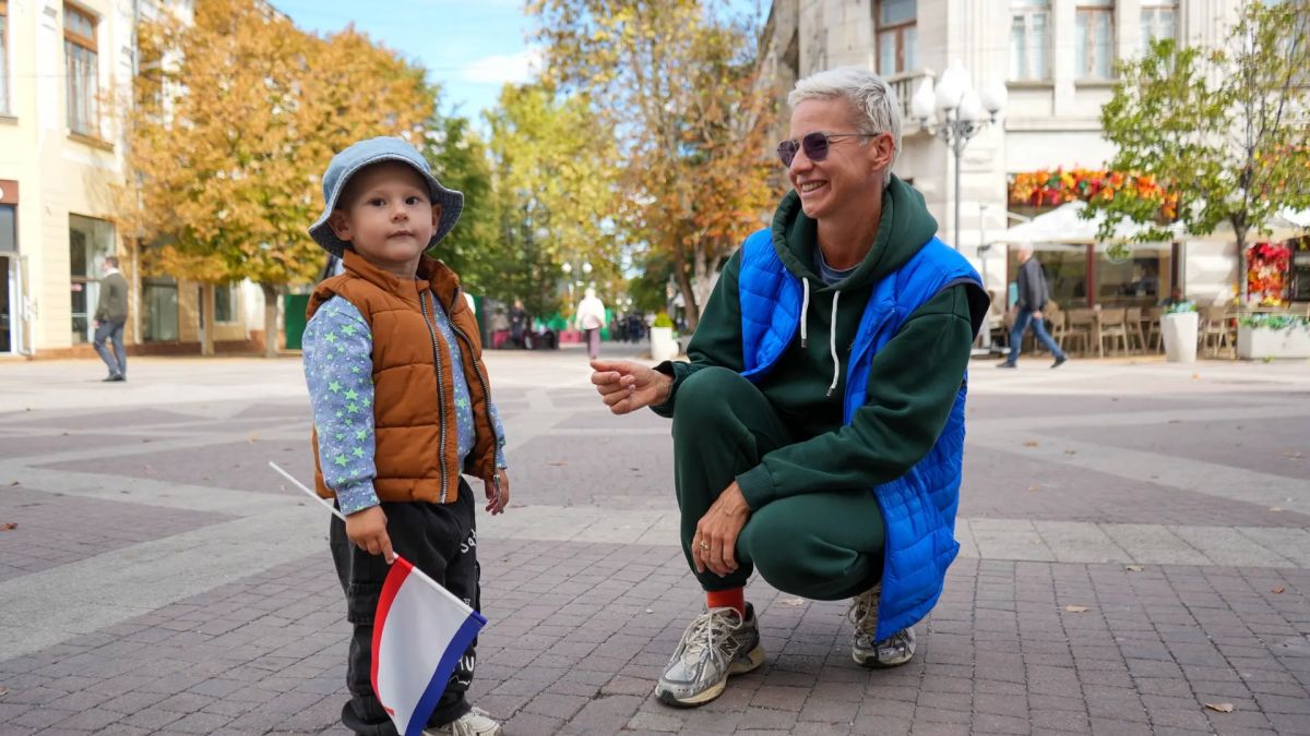 Праздник на улицах Симферополя Праздник на улицах Симферополя
