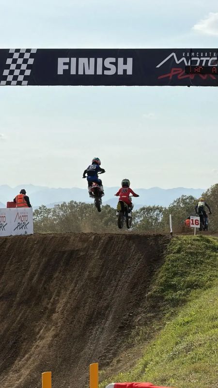 18–19 сентября 2026 года в MOTO PARK «KAMCHATKA» прошли Всероссийские соревнования по мотокроссу «От Камчатки до Крыма» 18–19 сентября 2026 года в MOTO PARK «KAMCHATKA» прошли Всероссийские соревнования по мотокроссу «От Камчатки до Крыма»