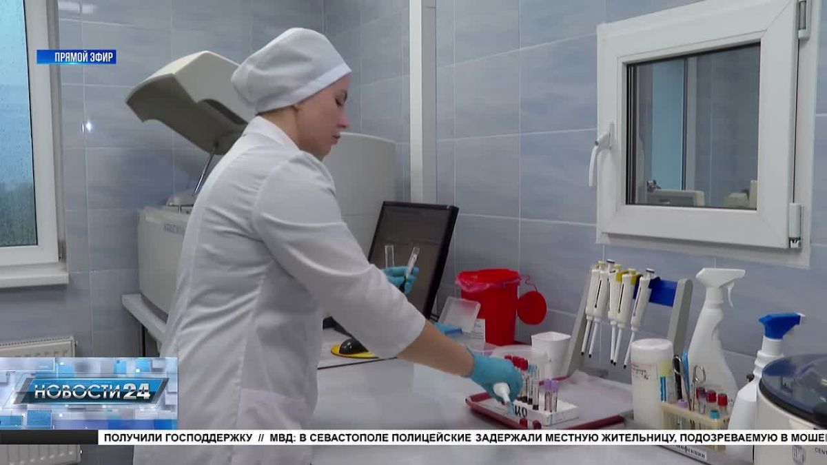 Заведующая клинико-диагностической лабораторией Севастопольского противотуберкулёзного диспансера заняла 3 е место на федеральном конкурсе