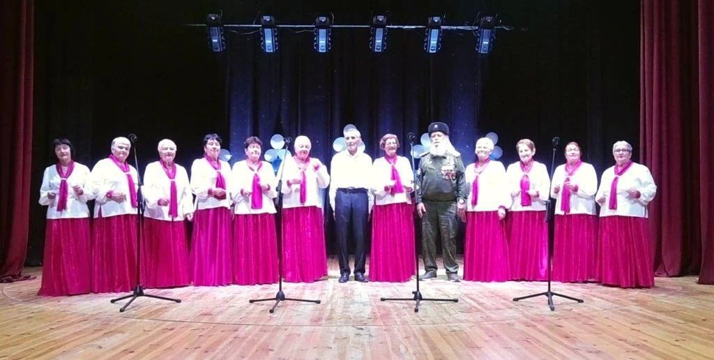 В Крыму завершен второй этап фестиваля художественной самодеятельности граждан преклонного возраста В Крыму завершен второй этап фестиваля художественной самодеятельности граждан преклонного возраста