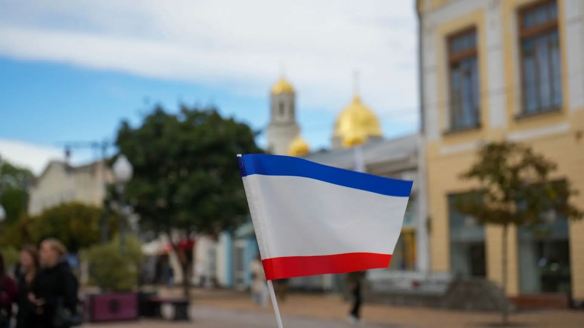 Праздник на улицах Симферополя Праздник на улицах Симферополя
