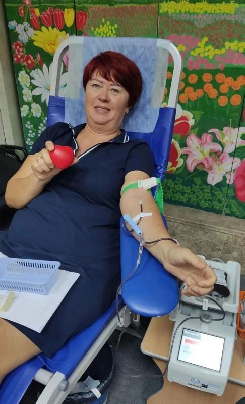 В ГУП РК «Крымэнерго» прошел День донора