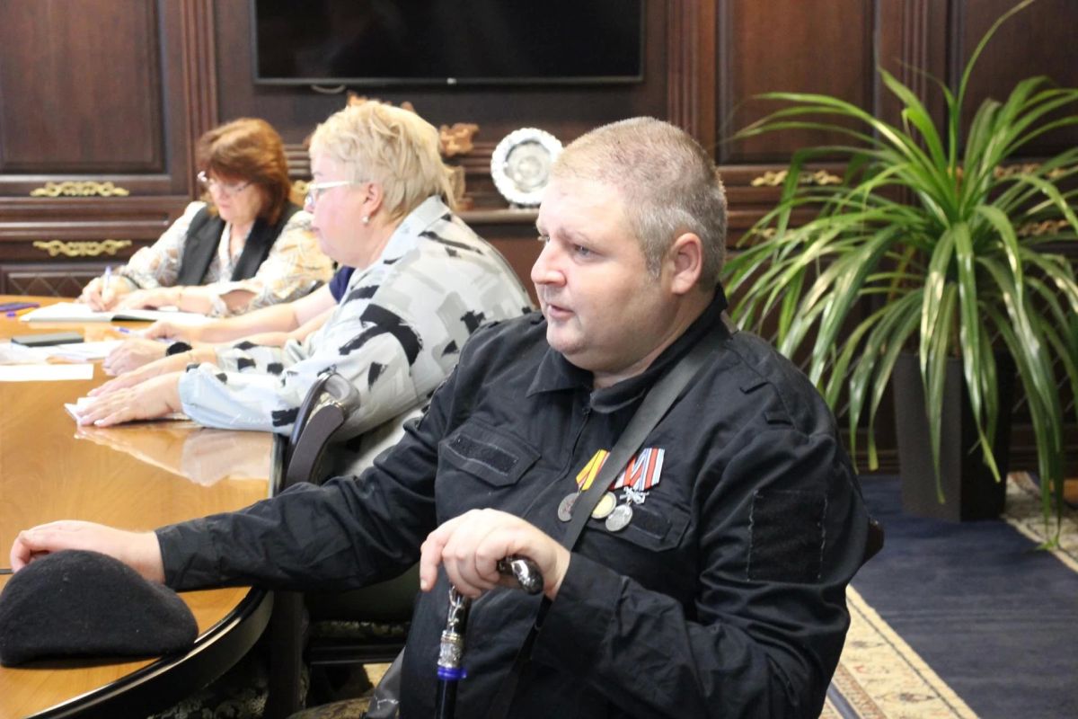 Игорь Крутьков: Провел прием граждан по личным вопросам, в ходе которого обратились 10 керчан Игорь Крутьков: Провел прием граждан по личным вопросам, в ходе которого обратились 10 керчан