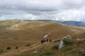 На вершину горы Чатыр-Даг спасатели подняли флаг Крыма