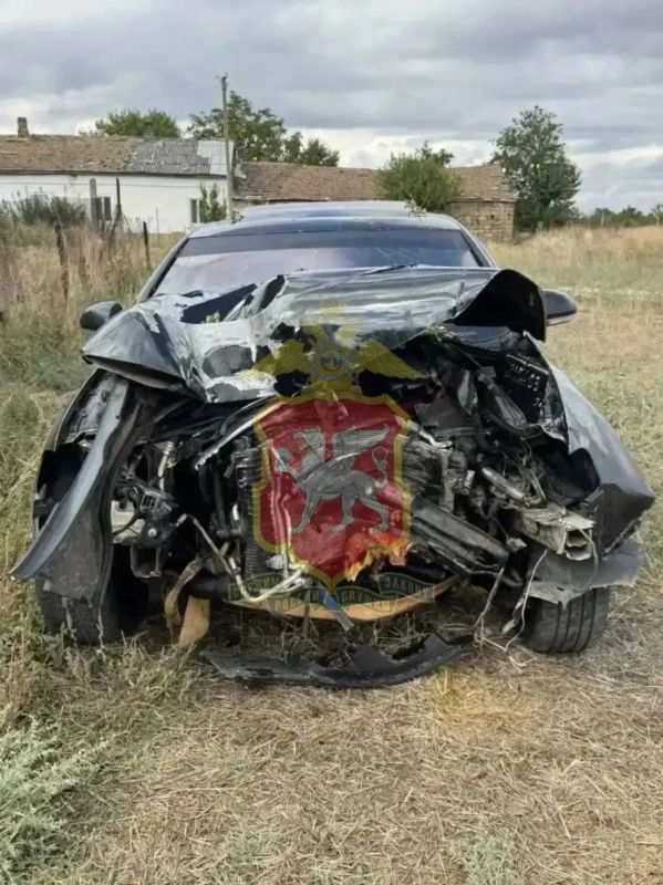 В Красногвардейском районе в ДТП пострадал несовершеннолетний водитель иномарки и пассажир авто