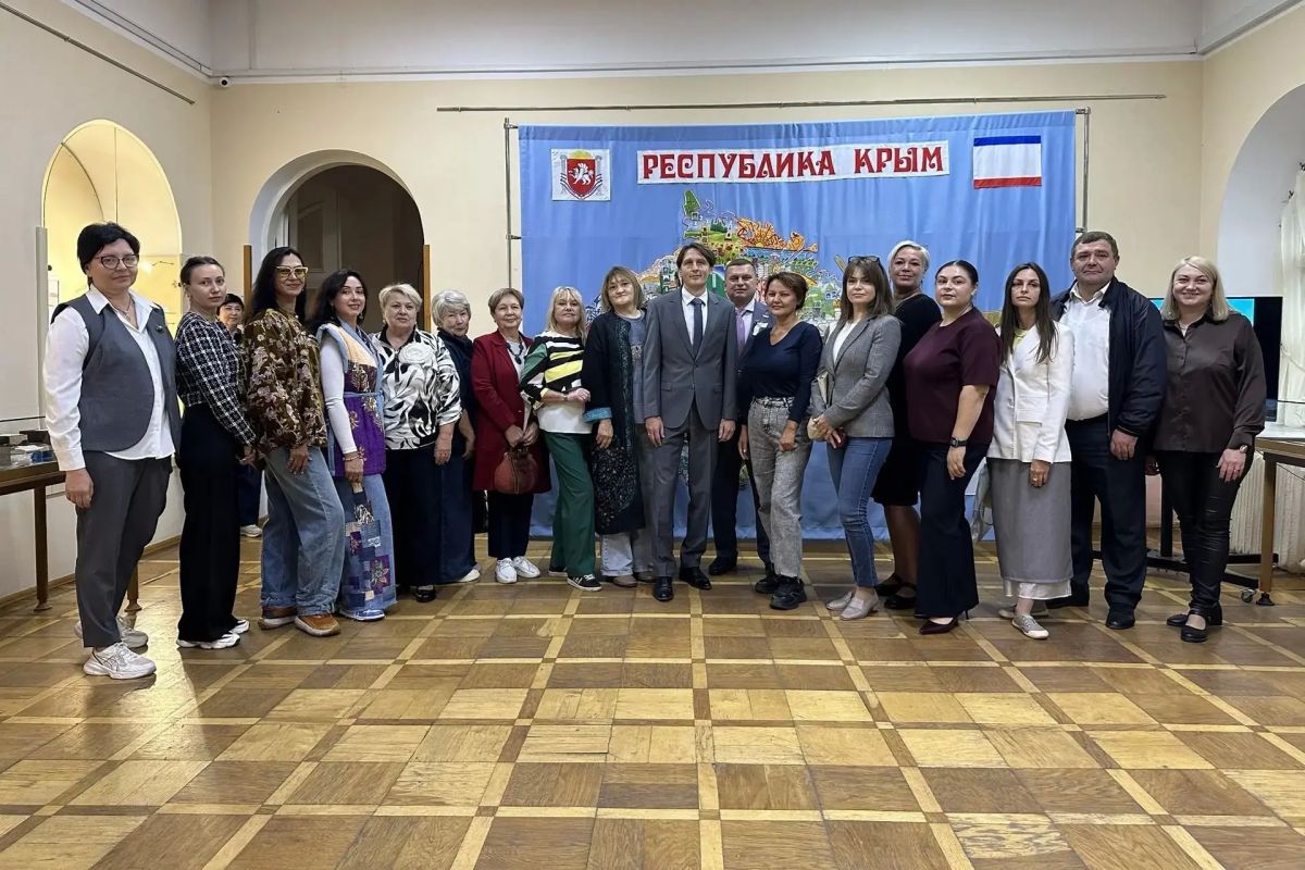 В Крыму проходят мероприятия, приуроченные ко Всемирному дню туризма В Крыму проходят мероприятия, приуроченные ко Всемирному дню туризма