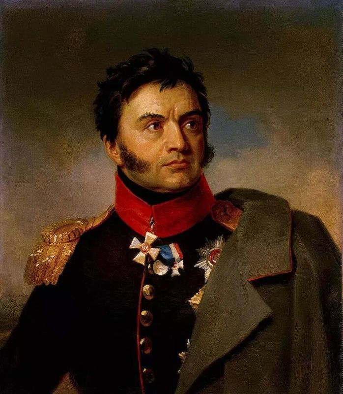 "В Смоленске щит, в Париже – меч": 255 лет назад родился генерал от кавалерии Николай Раевский