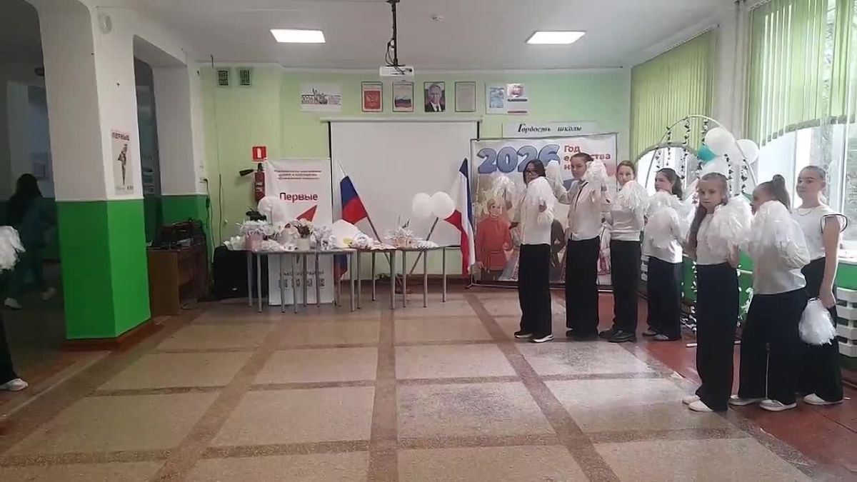 «Белый цветок» расцвёл в школах Сакского района: добро, творчество и помощь детям