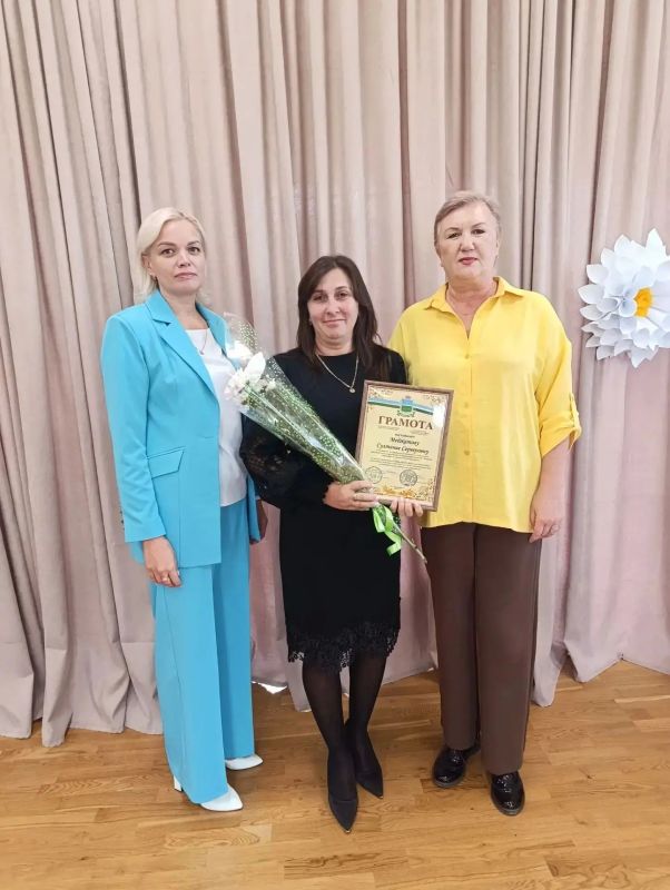 В селе Гришино состоялось торжественное мероприятие, приуроченное ко Дню дошкольного работника В селе Гришино состоялось торжественное мероприятие, приуроченное ко Дню дошкольного работника