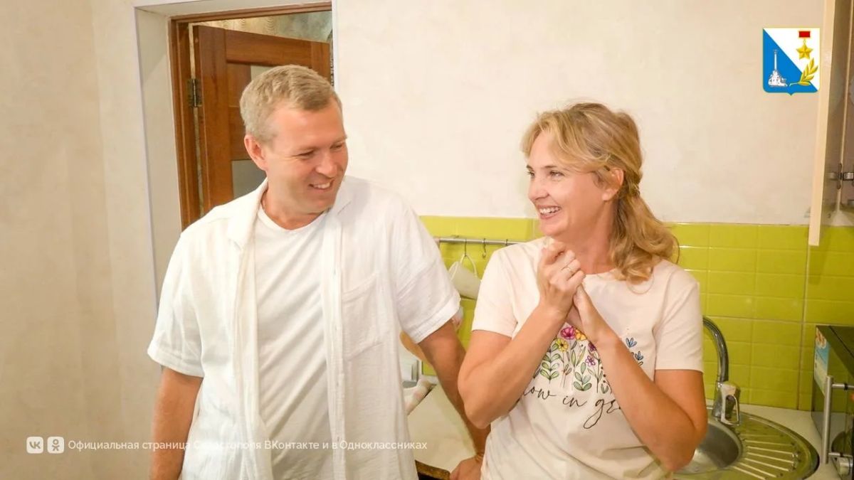 Дом многодетной семьи из Пироговки подключили к газу