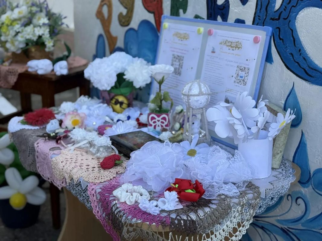 В образовательных учреждениях города прошла благотворительная акция «Белый цветок» В образовательных учреждениях города прошла благотворительная акция «Белый цветок»