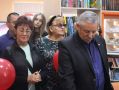 Сегодня торжественно открыли современную модельную библиотеку в селе Завет-Ленинский