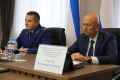 Заместитель прокурора Крыма Леонид Селивёрстов провел выездной участников специальной военной операции и членов их семей