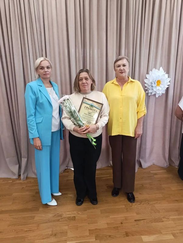 В селе Гришино состоялось торжественное мероприятие, приуроченное ко Дню дошкольного работника В селе Гришино состоялось торжественное мероприятие, приуроченное ко Дню дошкольного работника