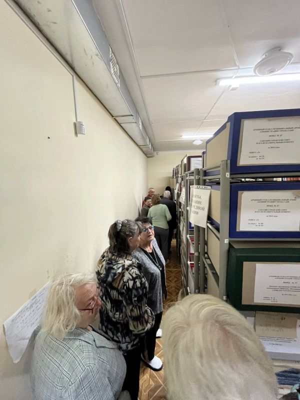 День открытых дверей в Архивном отделе Администрации г. Саки День открытых дверей в Архивном отделе Администрации г. Саки
