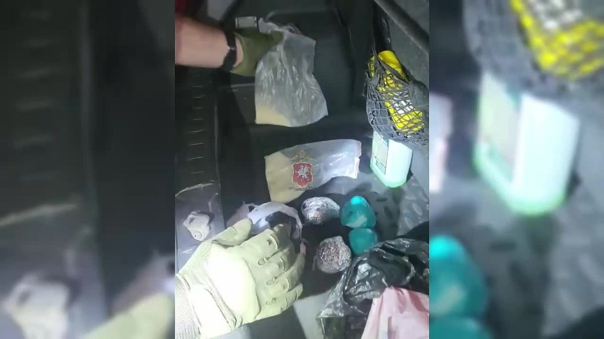 В Севастополе полицейские задержали рецидивиста, намеревавшегося сбыть запрещенные вещества на территории Крыма