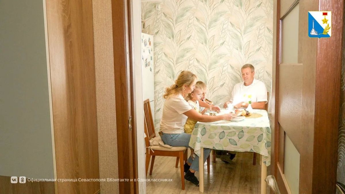 Дом многодетной семьи из Пироговки подключили к газу Дом многодетной семьи из Пироговки подключили к газу