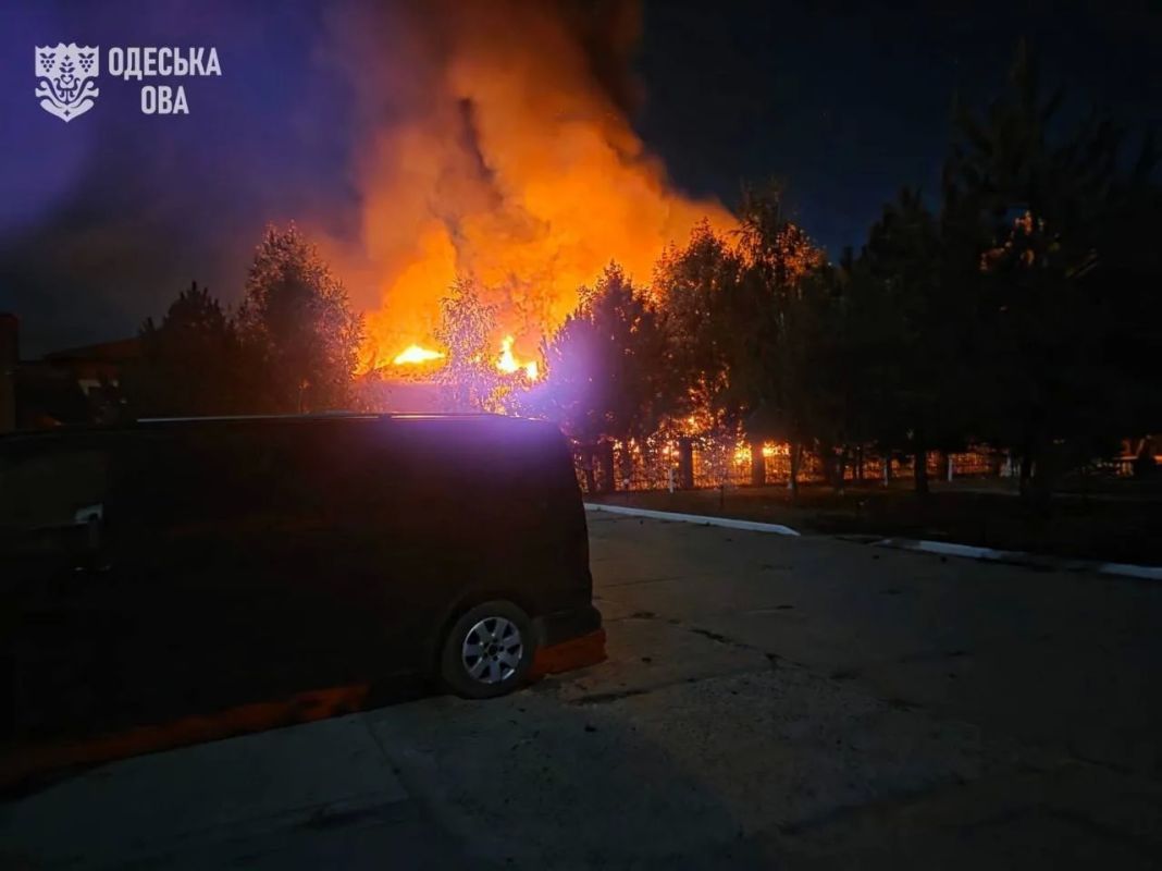 ВС РФ накрыли ряд объектов в Киеве и Одесской области ВС РФ накрыли ряд объектов в Киеве и Одесской области