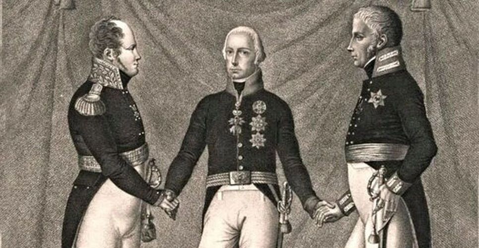 Николай Стариков: 211 лет между Россией, Австрией и Пруссией заключён Священный союз