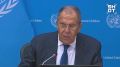 Европейцы готовятся к войне с Россией, заявил Сергей Лавров на пресс-конференции по результатам участия в работе 81-й сессии Генеральной Ассамблеи ООН. Глава МИД также заявил, что ему уже скучно говорить об опасениях Европы...