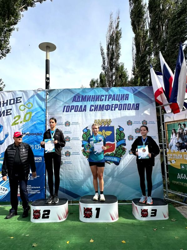 Симферополь присоединился к Всероссийскому дню бега «Кросс нации»! Симферополь присоединился к Всероссийскому дню бега «Кросс нации»!