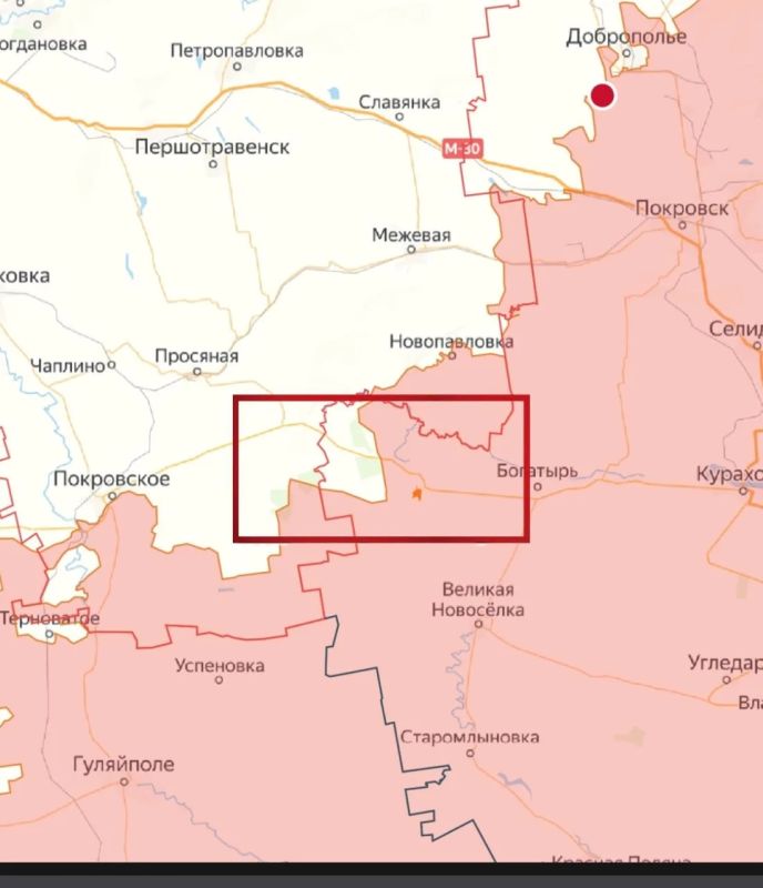 Два майора: Новое направление контрудара противника? Два майора: Новое направление контрудара противника?